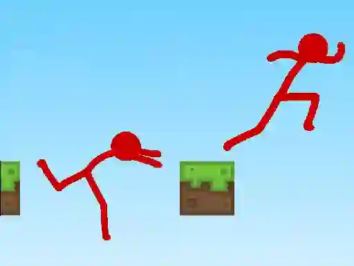 Laro Stickman Parkour online