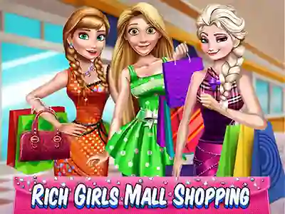 Laro Rich Girls Mall Shopping online