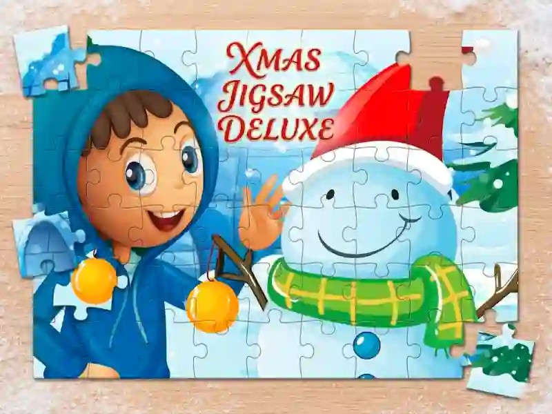 Laro Xmas jigsaw deluxe online