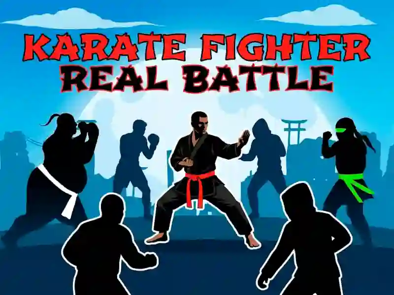Laro Karate Fighter Real Battles online