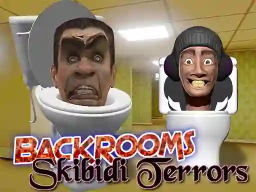 Laro Backrooms Skibidi terrors online