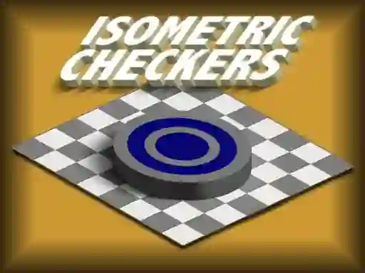 Laro Isometric Checkers online