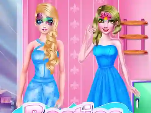 Laro Bestie Face Art online