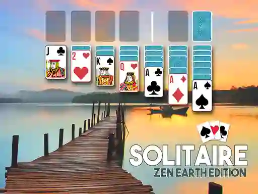Laro Solitaire zen earth edition online