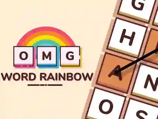 Laro Omg Word Rainbow online