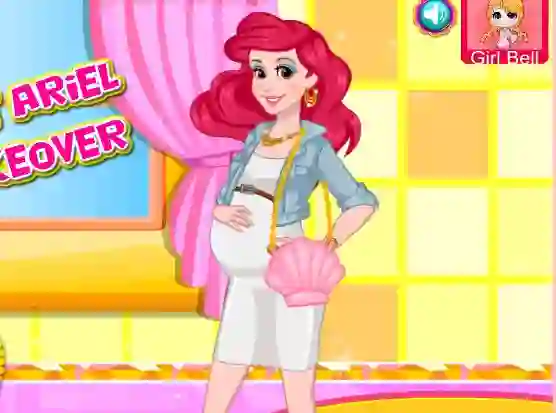 Laro Pregnant Ariel Real Makeover online