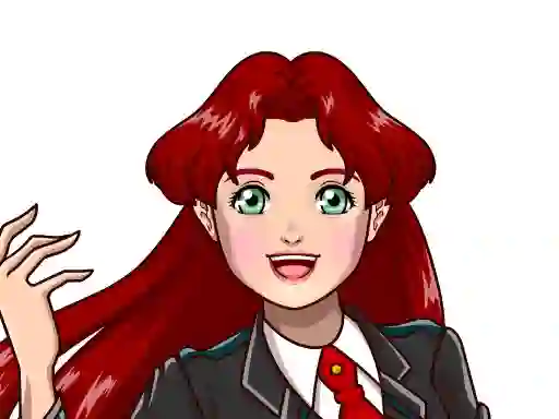 Laro Late For School Dress Up Game online