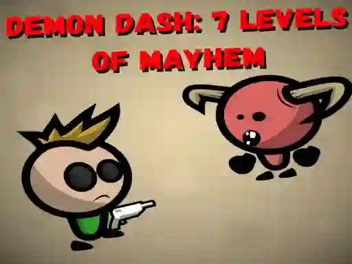Laro Demon Dash: 7 Levels of Mayhem online