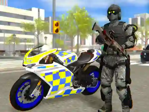 Laro Police Bike City Simulator online