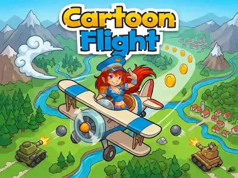 Laro Cartoon Flight online