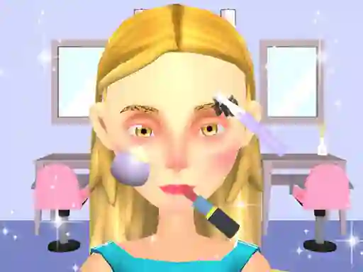 Laro Makeup Artist 3d online