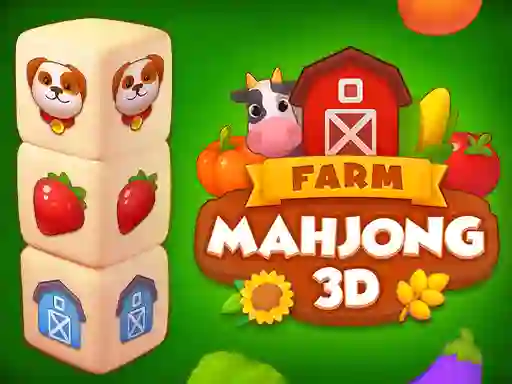Laro Farm Mahjong 3D online