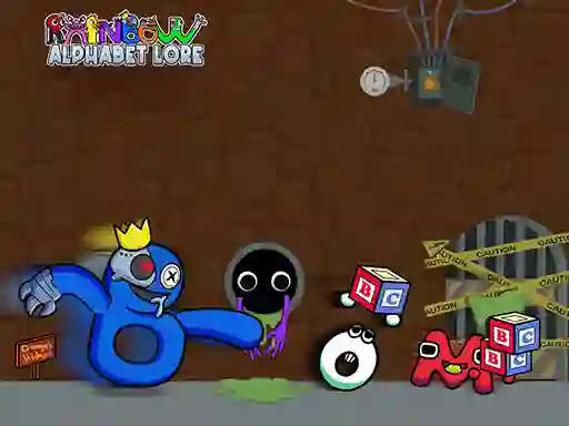 Laro Rainbow Alphabet Lore online