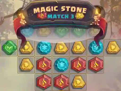 Laro Magic Stone Match 3 online