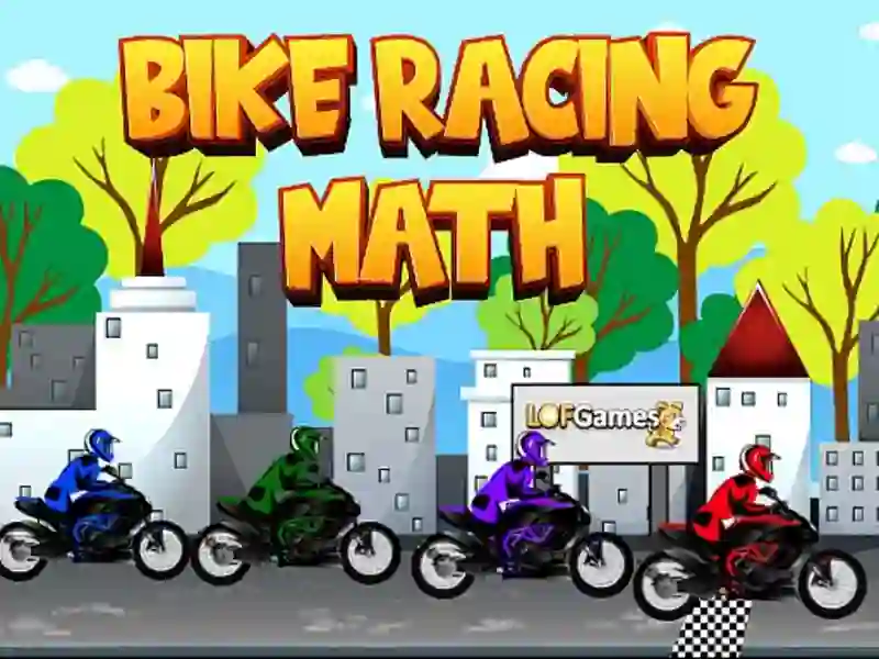Laro Bike Racing Math online