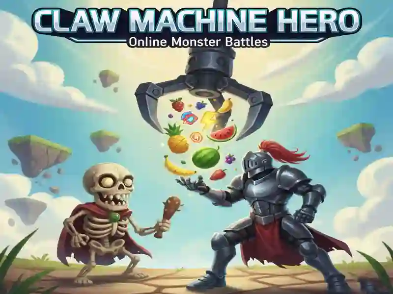 Laro Claw Machine Hero online