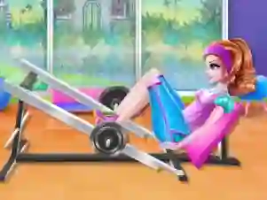 Laro Princesses: fitness against fat online