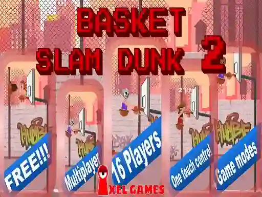 Laro Basket Slam Dunk 2 online