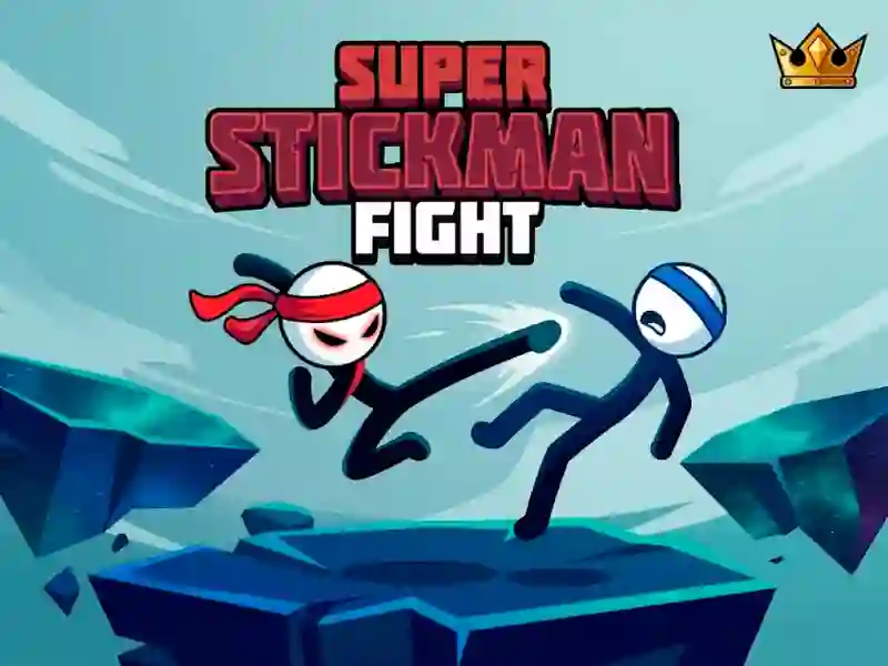 Laro Super Stickman Fight online