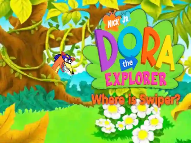 Laro Where's Swiper? online