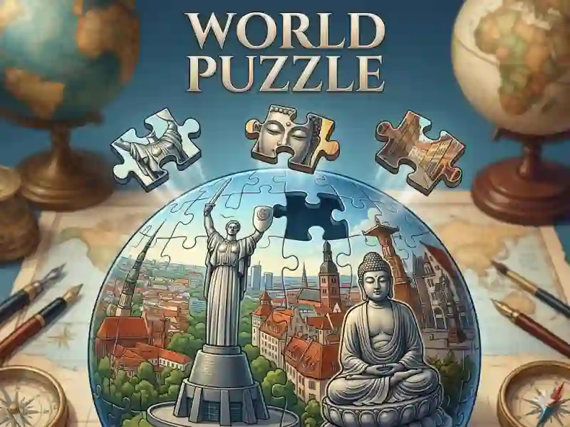 Laro World Puzzle online
