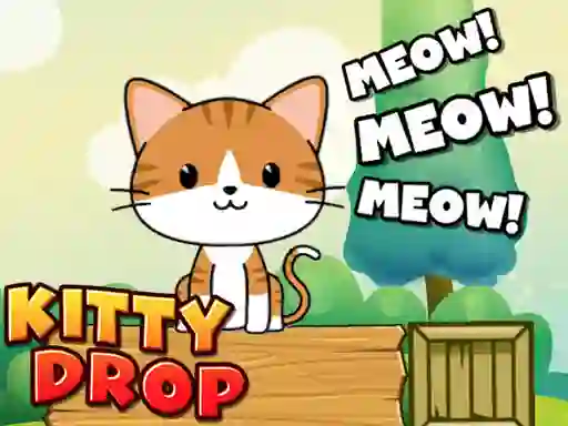 Laro Kitty Drop save the Kat online