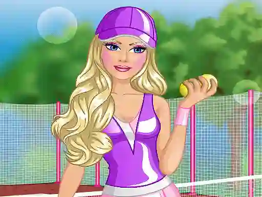 Laro Barbie Tennis Dress online