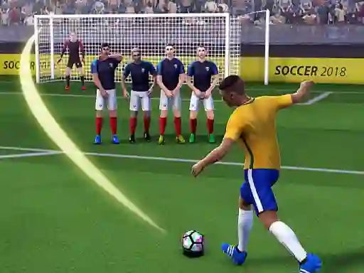 Laro FreeKick Soccer 2021 online