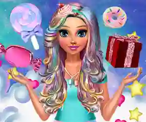 Laro Katie's Candy Look online