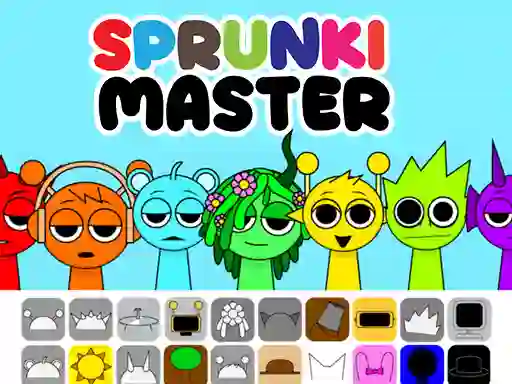 Laro Sprunki Master online
