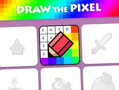 Laro Draw The Pixel online