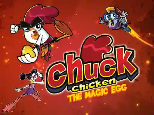 Laro Chuck Chicken The Magic Egg online
