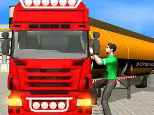 Laro Oil Tanker Transporter Truck Simulator online