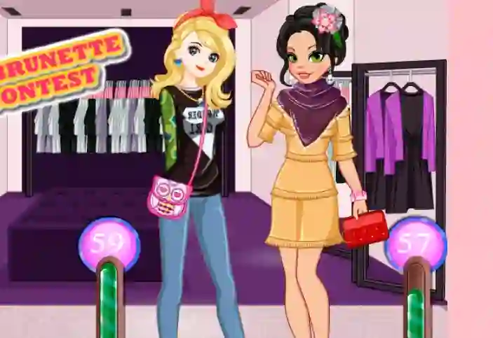 Laro Blonde Vs Brunette Beauty Contest online