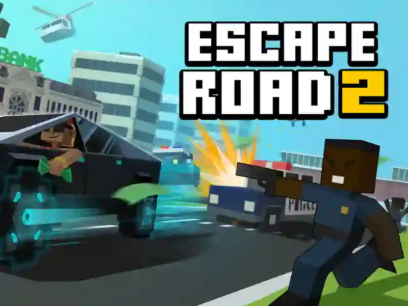 Laro Escape Road 2 online