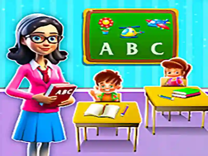 Laro Kindergarten School Teacher online