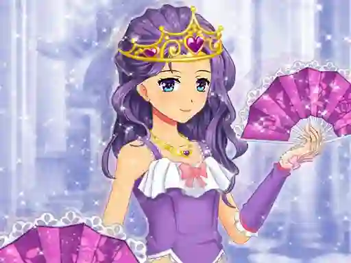Laro Anime Princess Dress Up Game online