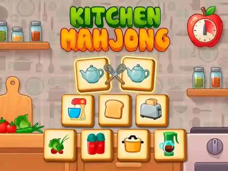 Laro Kitchen mahjong online
