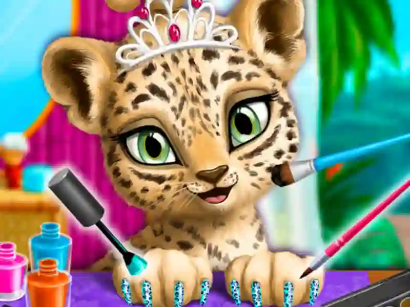 Laro Jungle Animal Hair Salon online