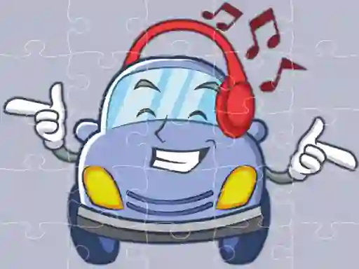 Laro Smiling Cars Jigsaw online