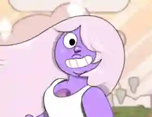 Laro Crystal Gem Amethyst Dress Up online
