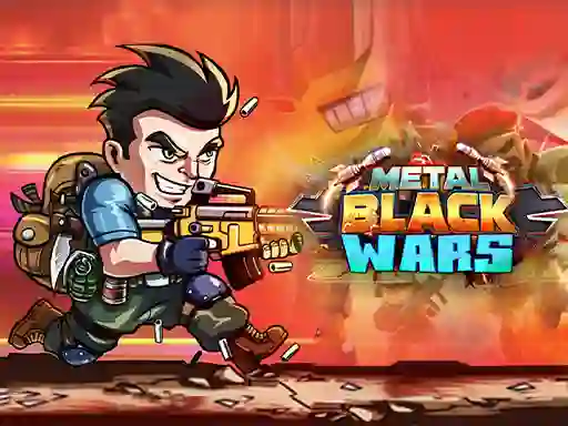 Laro Metal Black Wars online