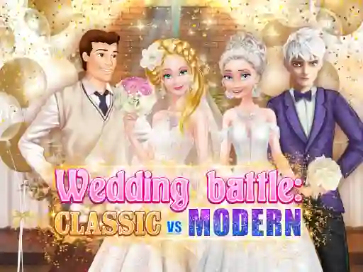 Laro Wedding Battle Classic vs Modern online