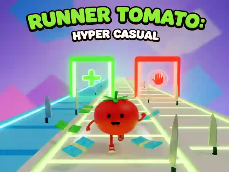 Laro Runner Tomato: Hyper Casual online