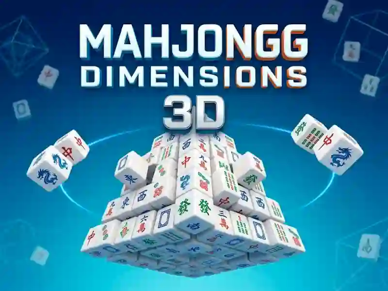 Laro Mahjongg Dimensions 3D online