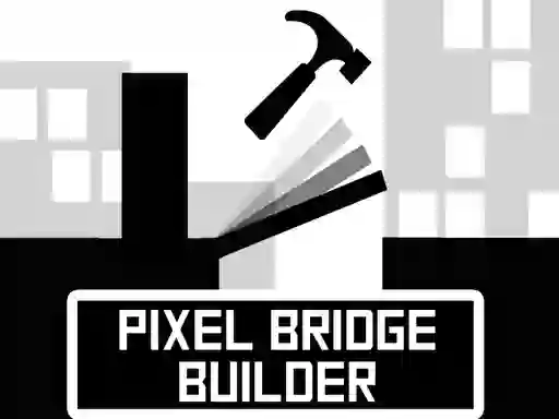 Laro Pixel bridge builder online