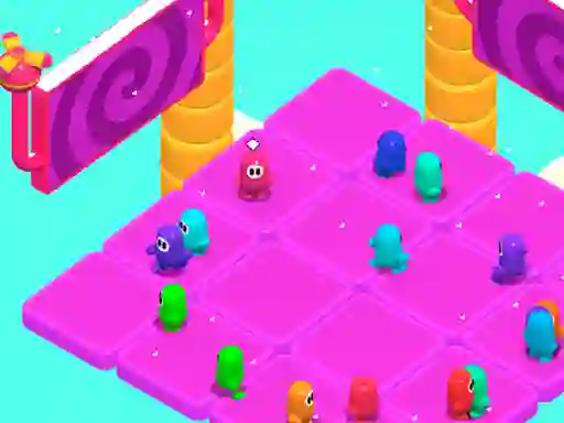Laro Fallingman.io online