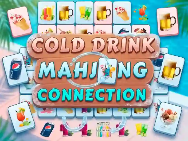 Laro Cold Drink Mahjong Connection online