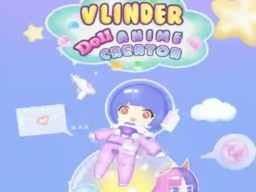 Laro Vlinder Anime Doll Maker online