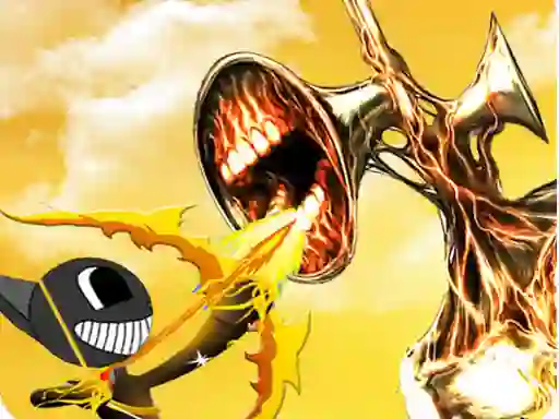Laro Siren Head Vs Cartoon Cat online
